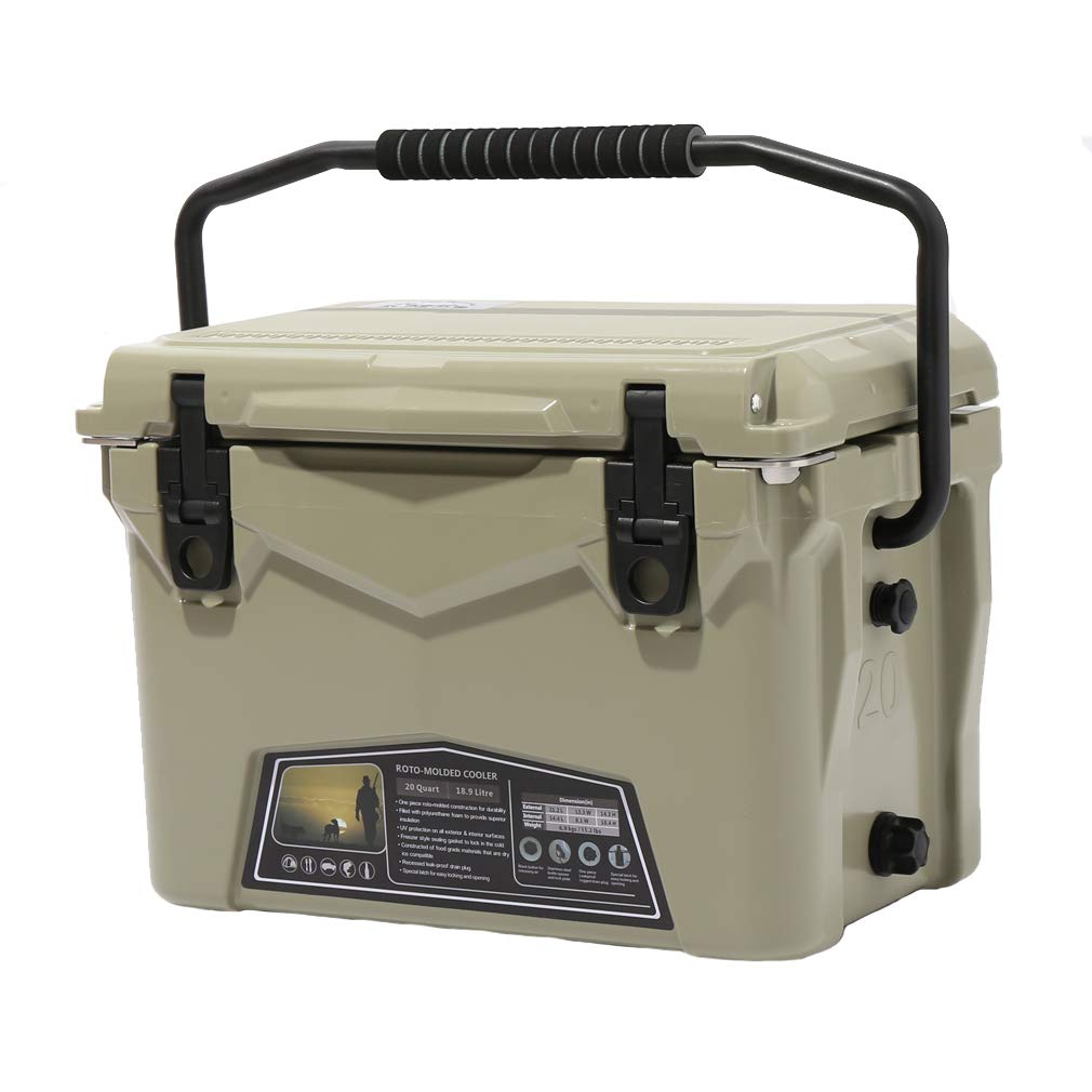 Amazon | DVERG ドベルグ アイスランド クーラーボックス 20QT 