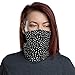 Abstract White & Black Style Breathable Washable Neck Gaiter