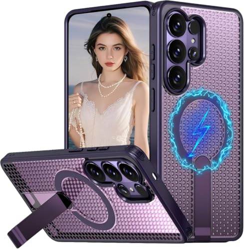 for Galaxy A16 �P�[�X ��p ���M ���b�V���\�� MagSafe�Ή� �����O�t�� �M�����N�V�[ A16 �J�o�[