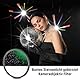 NEEWER 58mm Buntes Sternenlicht gebürstet Kamera Objektiv Filter, Spezialeffektfilter mit anamorphem Flare, glänzender Starburst Starlight Filter, Fotografie Prismenfilter, Kamera Objektiv Zubehör