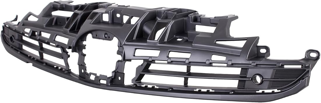 TYG Front Grille Fit for 2019-2022 Toyota Prius w/Parking Sensors, OE Style Replacement Non-Active Exterior Grille, Replaces 53101-47110 TO1200448