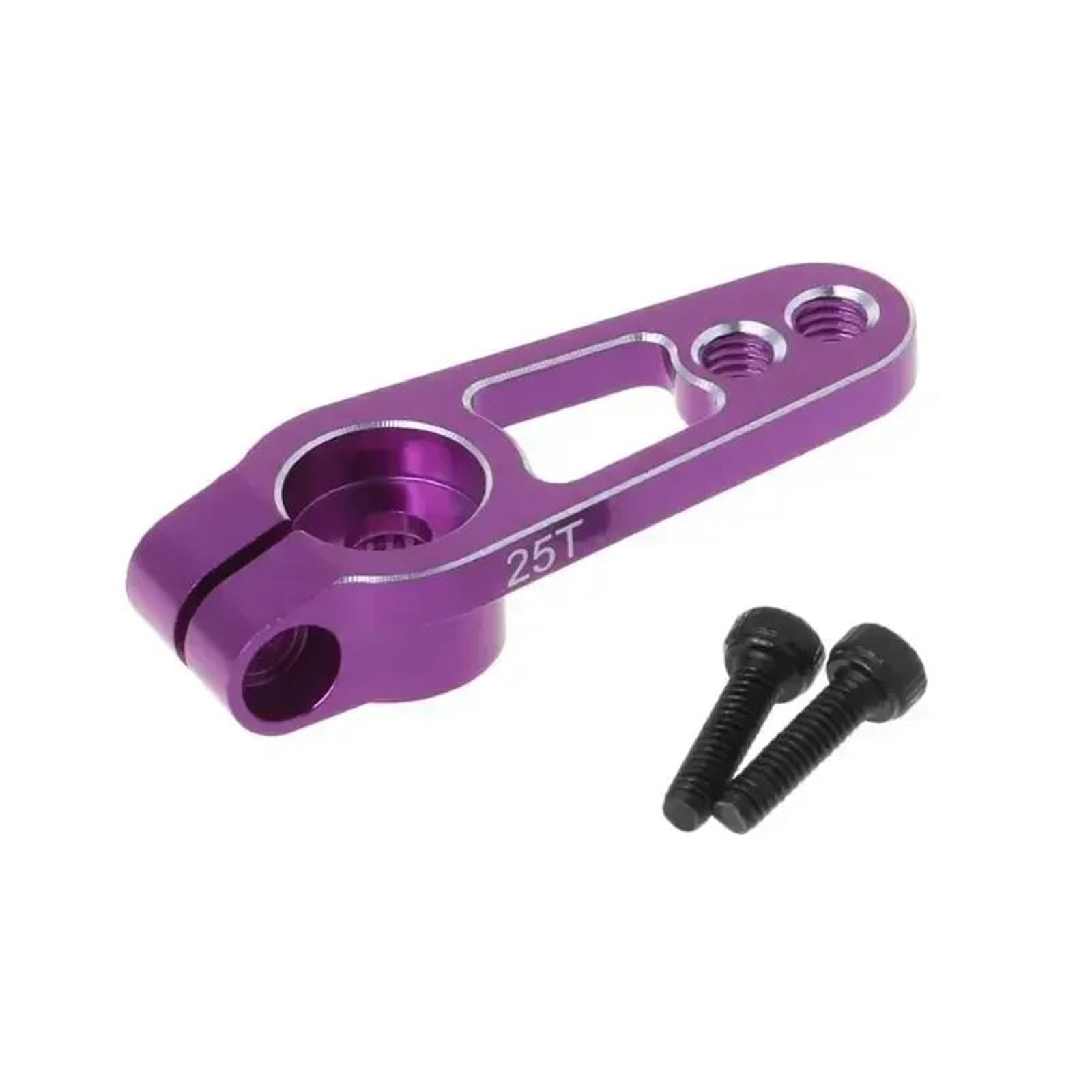 Per Futaba Per Savox Power HD Motori Per Sakura D4 1/10 RC Drift Car 25T Servo Corno Braccia 25 Denti Spline M3 Morsetto Sterzo Ricambi Modellini RC