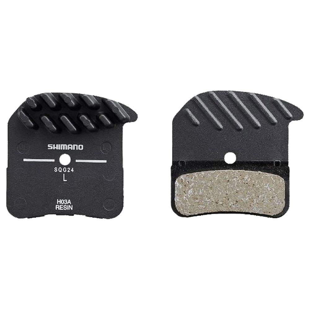 SHIMANO Pastillas Freno Resina H03A Noir Taille Unique