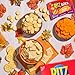 RITZ Bits Cheese Sandwich Crackers, Bulk Lunch Snacks, 48 Snack Packs (4 Boxes)