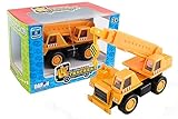 Daron Lil Truckers Construction Crane (LT302), Yellow/Black