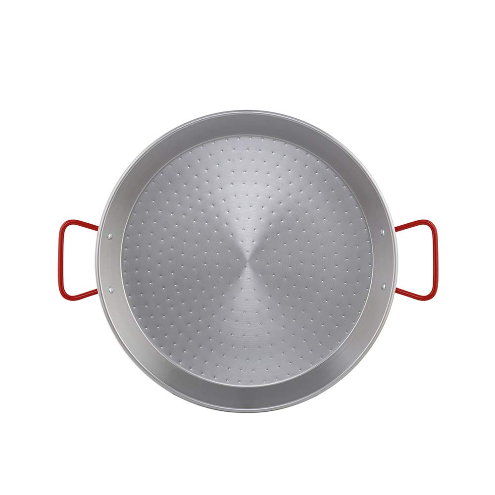 Metaltex - Paellera Acciaio Lucidato 13 Razioni 50 cm