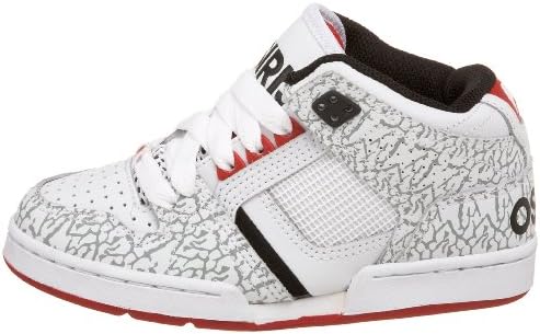 Osiris Little Kid/Big Kid South Bronx Skate Shoe,Elephant/White/Black,12 M US Little Kid | Image 6