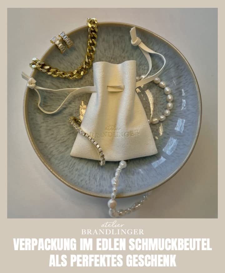 Brandlinger pendientes mujer plata bañados en oro, aros plata mujer, pendientes aro dorados, pendientes pequeños mujer