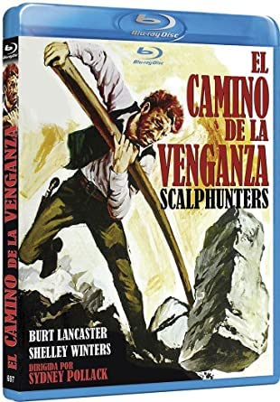 The Scalphunters Blu-Ray pour vos soirées cinéma rétro et passionnés de V.O.