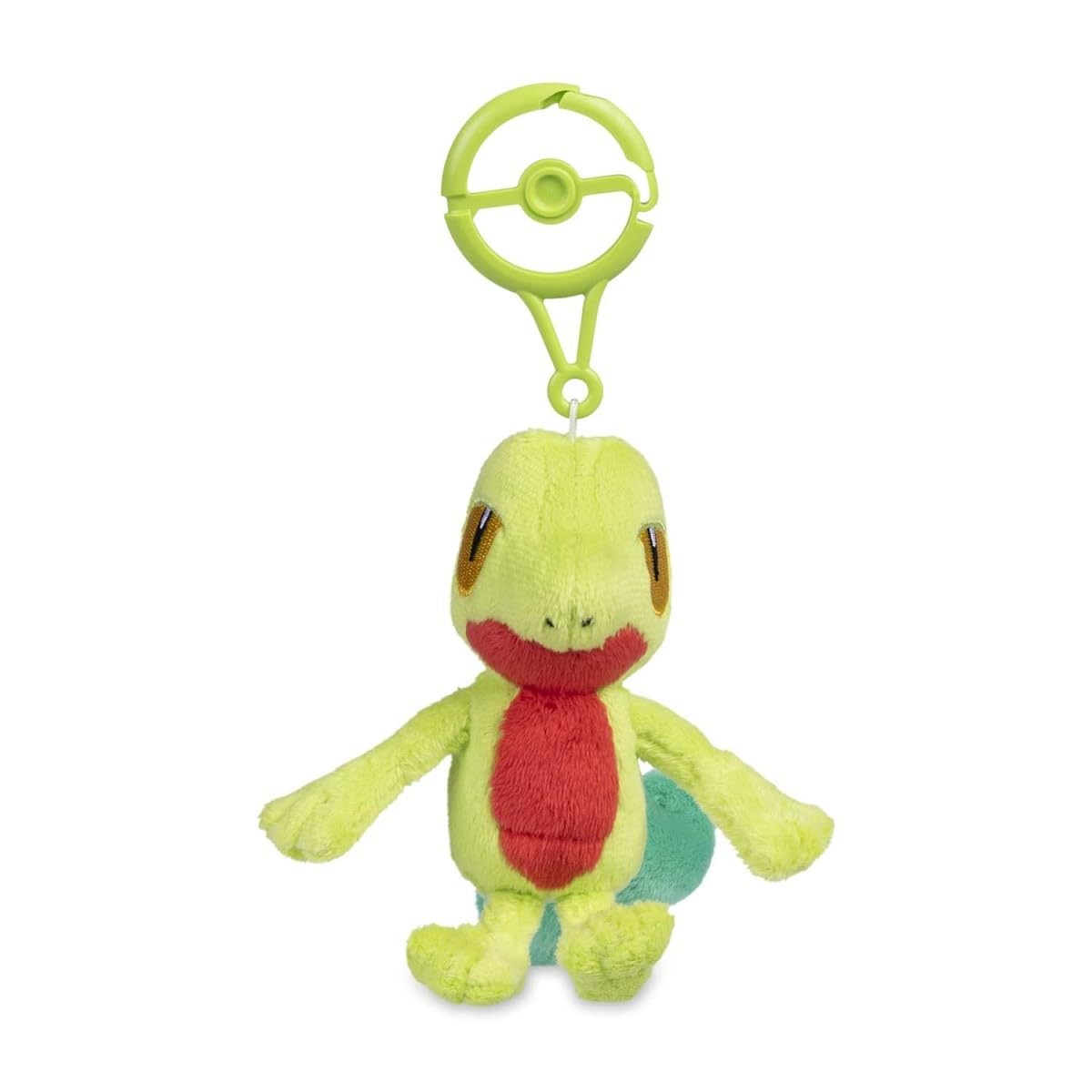 Pokémon Center: Treecko Adventure Partners Plüsch-Schlüsselanhänger