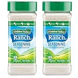 Hidden Valley Ranch Dressing Mix 16 oz (2 Pack) – Original Ranch Powder & Seasoning for Salads, Dips, and Recipes – Classic Flavor for Home & Restaurant Use