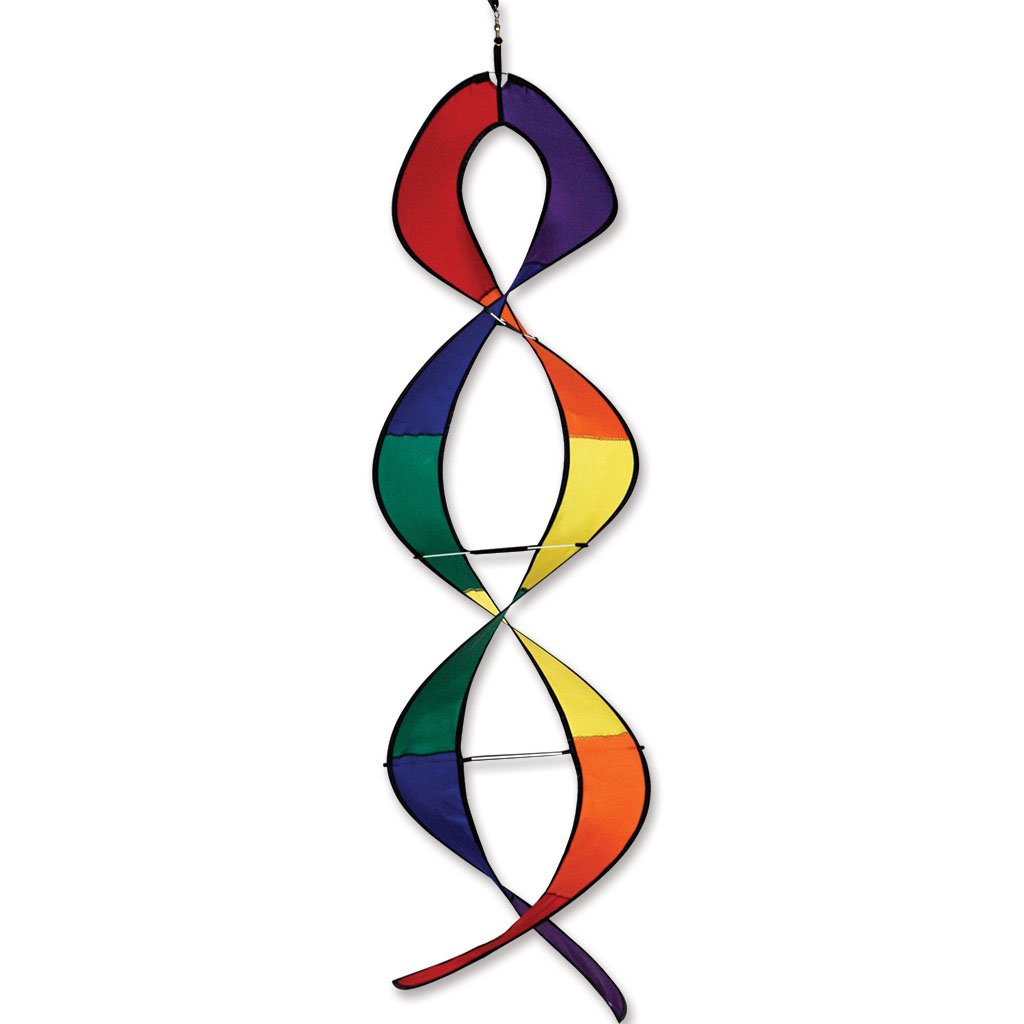 Premier Kite Girandola Da Giardino Dna Helix Twister – Decorazione Aerea A Forma Di Elica In Arancione, Lunga 127 Cm