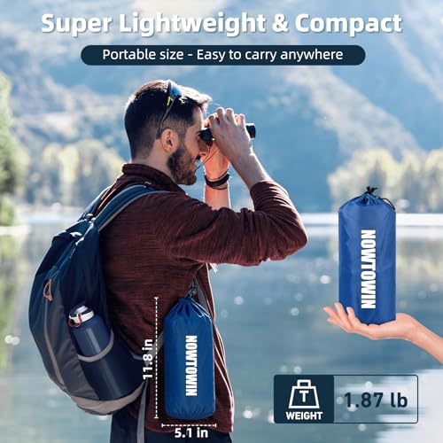 NOWTOWIN Ultralight Camping Air Mattress