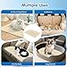 PETCUTE Cooling Mat for Large Dogs,Machine Washable Cooling Pet Pad for Puppy,Portable Pet Self Cool Ice Blanket,Durable Summer Dog Crate Pad for Indoor & Outdoor Use,Beige,XL