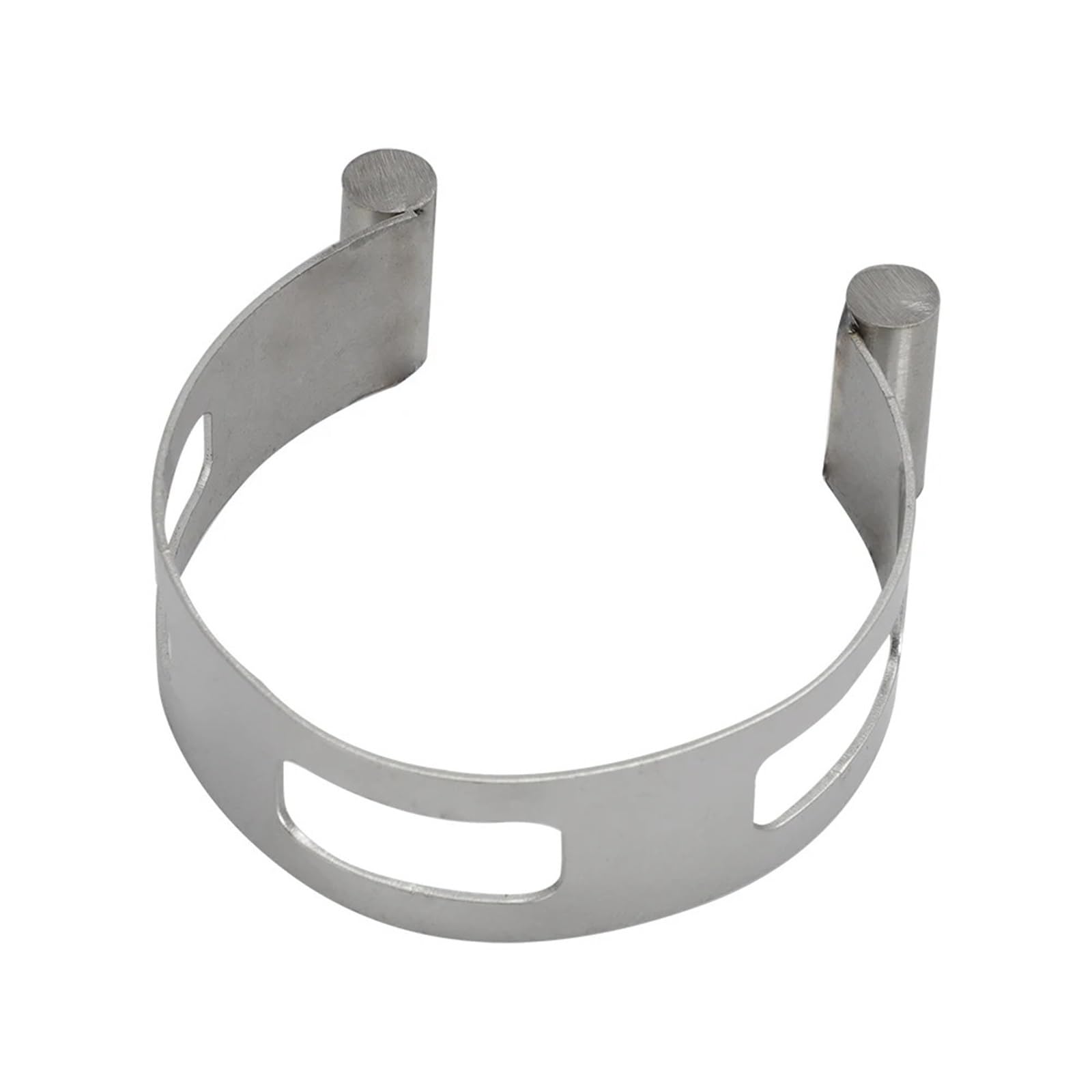 Banda para escape Abrazadera de banda escape 2,5 "/63,5mm for proyectos soldadura y fabricación, abrazadera tubo acero inoxidable