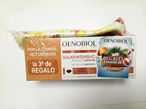 Oenobiol Triplo solar inteligente - Preparador antienvelhecimento, 90 cápsulas