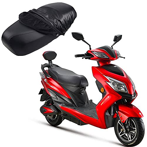 Zacht Lederen Stoelbekleding Waterdichte Motorfiets Scooter Lederen Dubbelzijdige Motorfiets Lederen Bekleding Motorfiets Bekleding Elektrische Voertuig Bescherming Zitkussen Stofdichte Regenhoes - Image 3