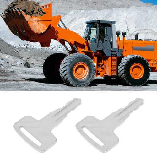 Briny River 5 x Zündschlüssel für Roller und schwere Geräte, 160431 6986, kompatibel mit Hitachi-Traktor