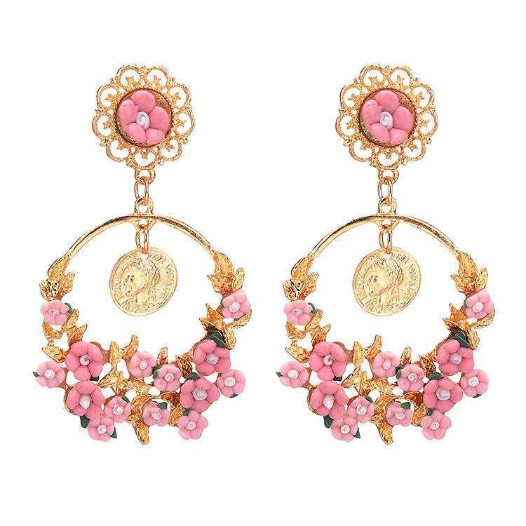 Womens Fashion Gold Plated Floral Drop Earring With Push Back Closure, Gold Plated Drop Earrings, Drop And Dangle Earrings, Flower Stud Earrings, Unique Gifts For Women, Floral Drop Earrings(Gold) (B0CMY7TB6S) Amazon Price History, Amazon Price Tracker