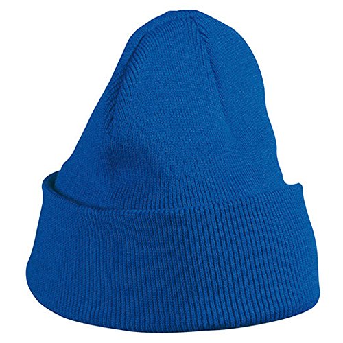 MB Caps - Gorro de punto - para hombre azul Azul - Royal Azul