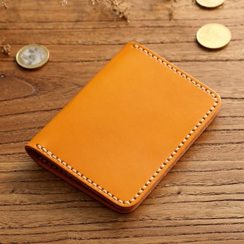 Porta tarjetas con costura visible y compartimento para monedas PU 5