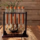 Zigarren-Aroma-Injektor-Luftbefeuchter,DIY-Aromatherapie-Basis für Zigarren, Humidor-Zubehör für Zigarrenliebhaber,luftdichte Kappe für selbstgemachte Aroma-Infusion