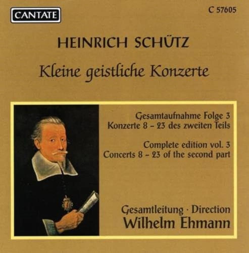 Kleine geistliche Konzerte 3