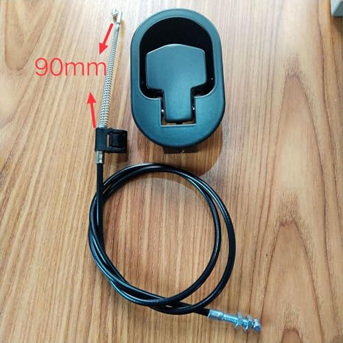 Leefasy Recliner Release Pull Handle Replacement Universal Heavy Duty with Pull Cable Recliner Chair Sofa Release Lever for Recliner
