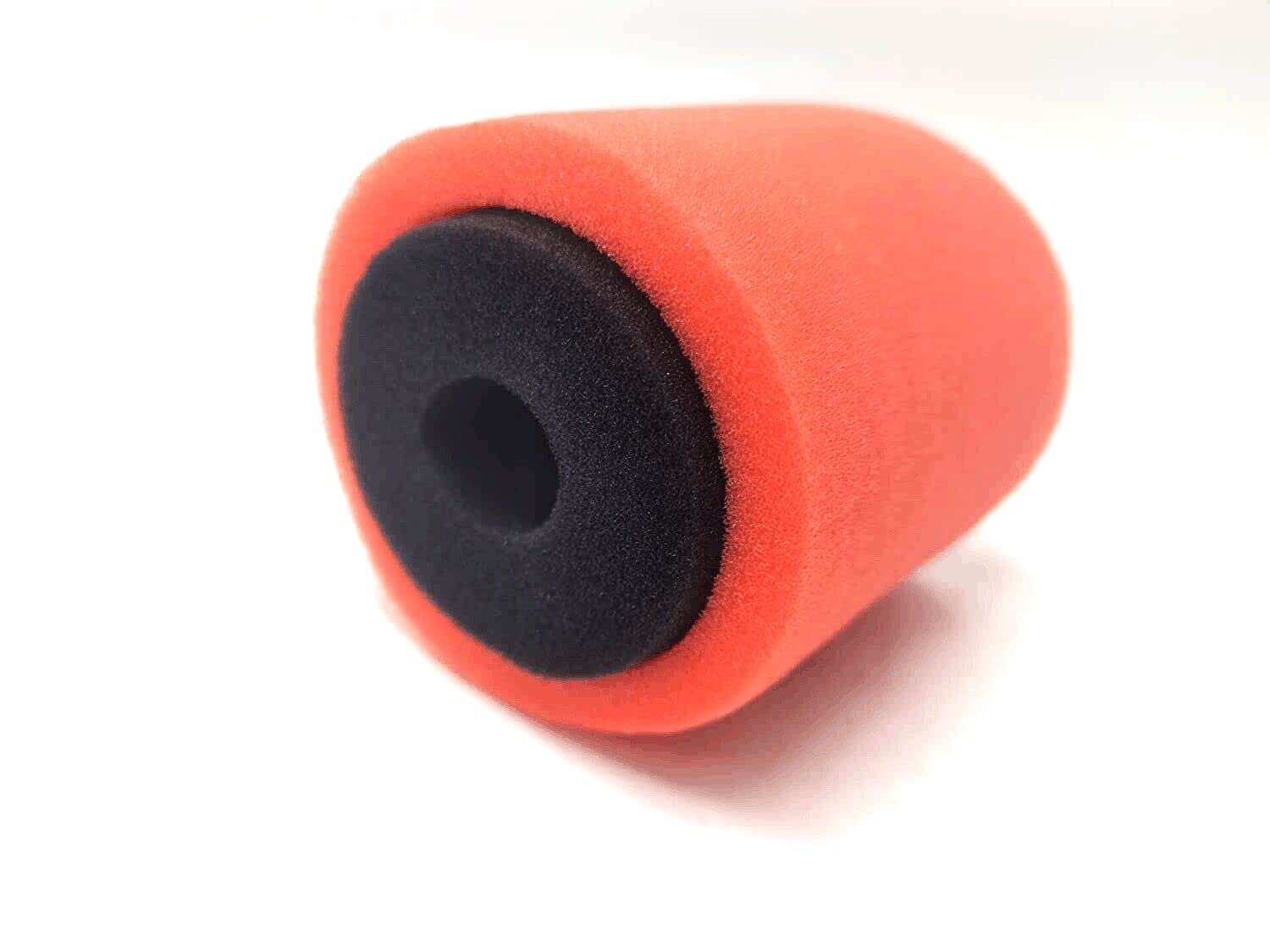 KTRC850271 Red/Black Air Filter Sponge Insert 1/5 RC Car Engine for KM ROVAN ChungYang RMCK LOSI 5B Kraken TSK-b HPI Racing -#15411 Filter Air