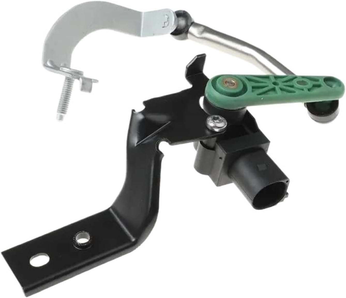 Compatible with Skoda for Superb 2015-2024 Suspension Level Height Sensor 5Q0907503 3Q0412522A Headlight Level Height Sensor (A Pair)