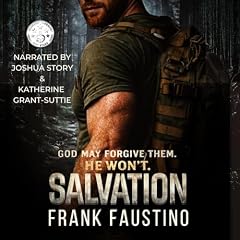 Salvation Audiolibro Por Frank Faustino arte de portada