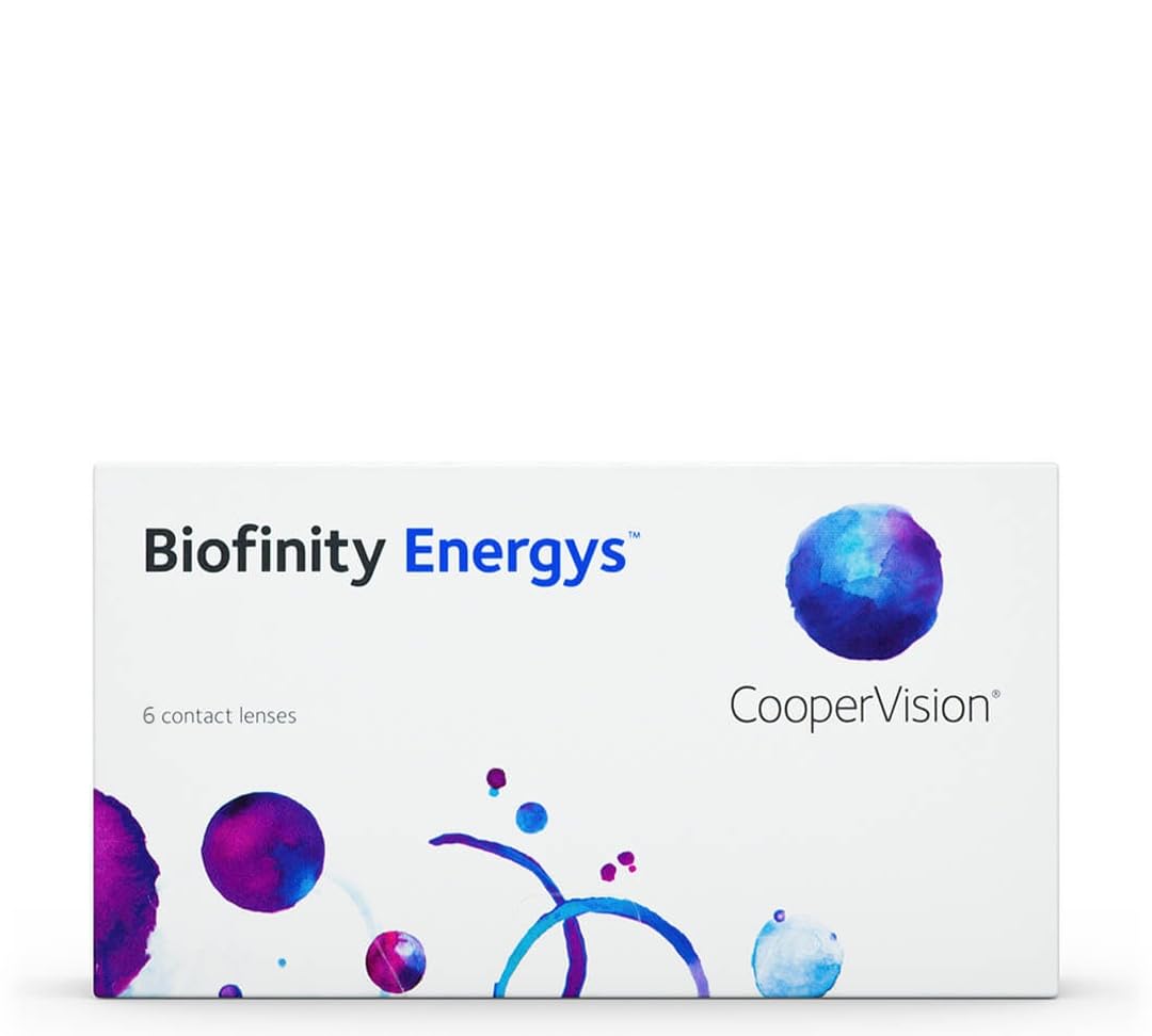 Cooper Vision Biofinity Energys Monatslinsen -0.5 dpt & BC 8.6