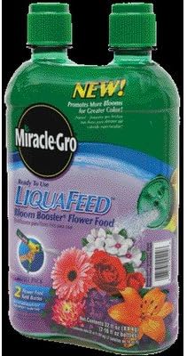 Miracle-Gro Liquafeed Bloom Booster Flower Food