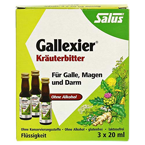 Salus Gallexier Kräuterbitter,60ml