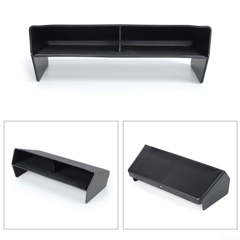 Boîte De Rangement Centrale Pour BYD Song PLUS DM-i / Seal U / Sealion 6 (2024-2025) - Organisateur Console, Noir ABS