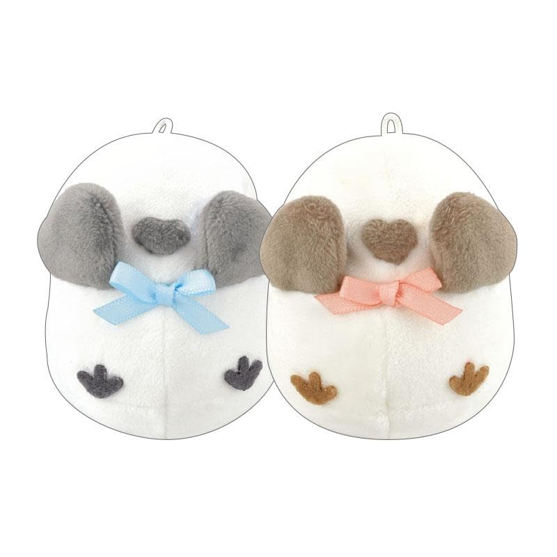 Amazon.co.jp: [クラックス] 目かくし ニコぬいキーホルダー しまえな