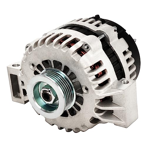 Image of PHILTOP New 8290N Alternator Compatible with Chevy 2002-2005 Trailblazer | 150A Alternator for 2002-2005 Trailblazer, 2002-2005 Envoy, 2004-2005 Rainier, 2002-2004 Bravada, 2003-2005 Ascender,05 9-7x