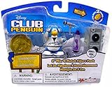 Figura de la serie 7 Disney Club Penguin Series 7 Mix N Match Mini Figura Pack Band Member Party Set Incluye Moneda con Código