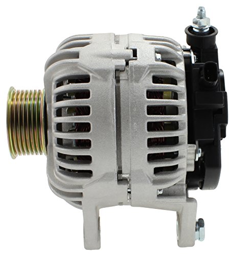 New Alternator Compatible With Dodge Durango 5.7L/345Ci V8 2004 Ram 1500, 2500, 3500 V8 5.7L/345Ci V8 2003 2004 2005 2006 0-124-525-006 56028699Aa Al6535N 334-1506 213-9521 90-15-6420N 0124525006 #TOP5