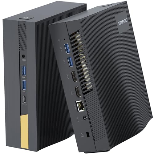 ACEMAGIC Mini PC Core 11500B [Beat i7 11390H] 16GB DDR4 512GB NVME SSD ~jRs[^[A~jfXNgbv^[Q[~OPC WiFi6/BT5.2/Type C/HDMI/t@/