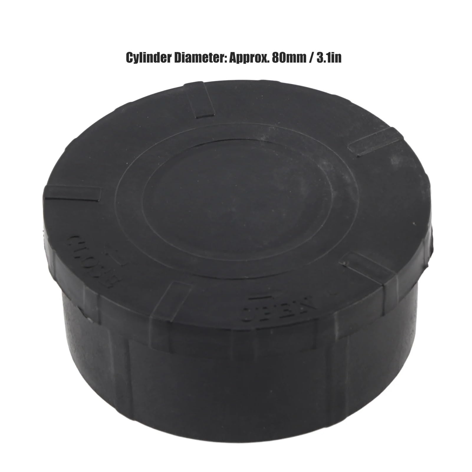 Silenziatore for compressore d'aria, guscio in plastica, silenziatore rotondo, filtro da 3/4, 25 mm, diametro di aspirazione della pompa da 80 mm leisurely