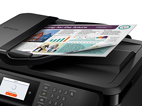 Epson C11Cg36414 Workforce Wf-7715Dwf A3 Duplex 4-In-1 Inkjetprinter, Zwart - Image 4