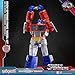 YOLOPARK Transformers Toys G1 Optimus Prime with Upgraded Weaponry - Transparent Version,7.87 Inch Highly Articulated Optimus Prime Transformer Toys for Ages 15 and Up,No Converting