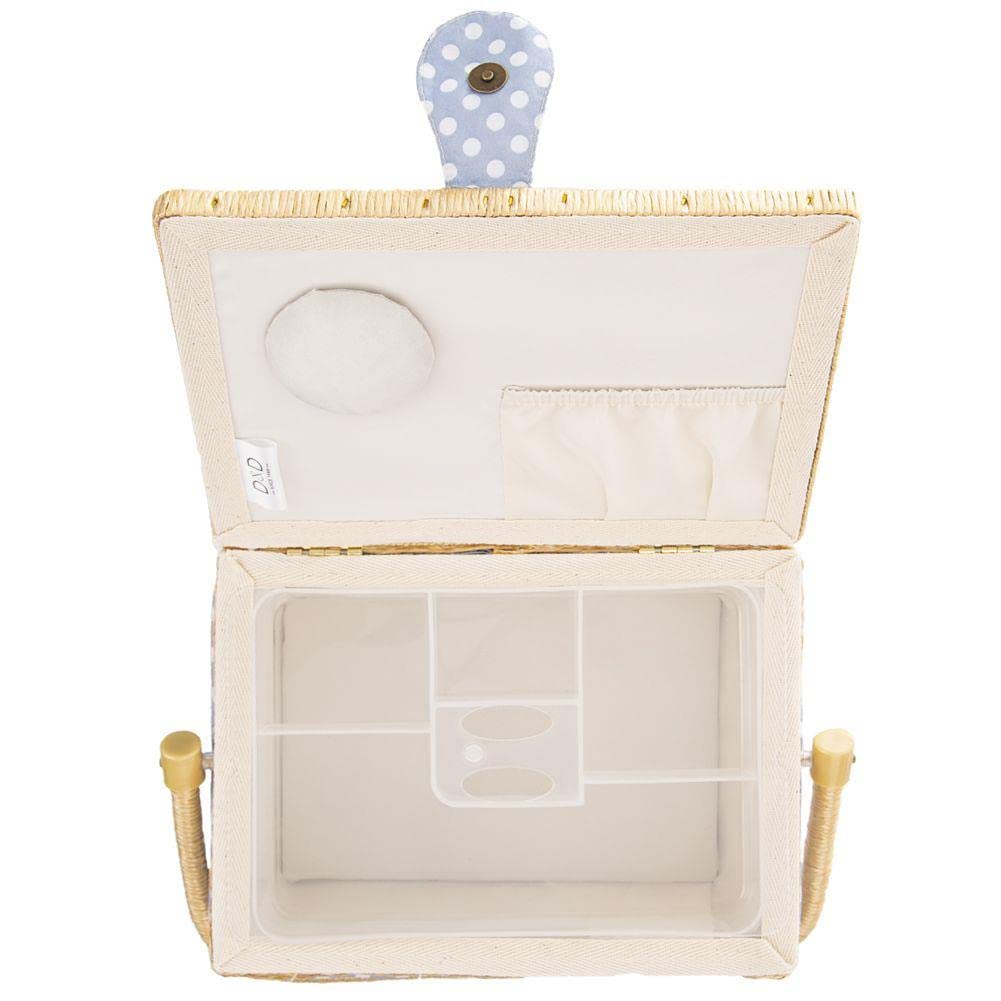 orion group Nähkästchen Nähkorb Organizer 30x23x12x16 cm