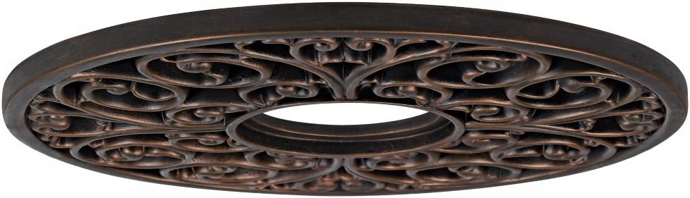 Rеvіеw Dіѕсоunt French Scroll 16 Wide Bronze Ceiling Medallion