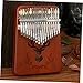 VINTORKY Keys DIY Kalimba Kit with Polished Metal Thumb Piano Keys Easy Assembly Repair Set for Sound Quality Suitable for Beginners and Enthusiasts