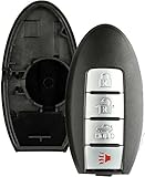 Discount Keyless Remote Entry Car Key Fob Replacement Case Shell Button Pad For KR55WK48903