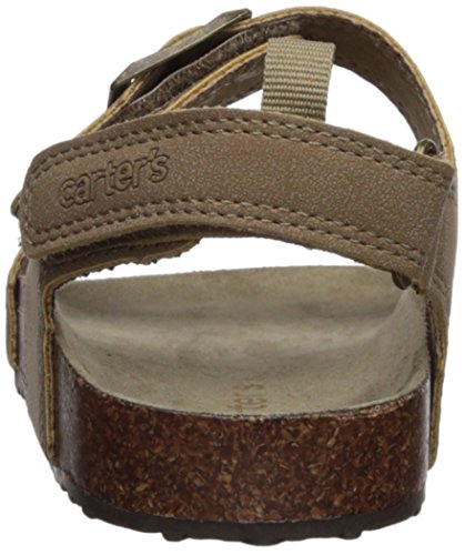 Carter's Every Step boys infant 1st walker Logan double adjust sandal3