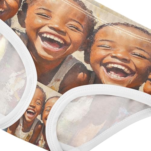 African American Black Boy Kids Toddler Girls's Underwear 2T 202c02014