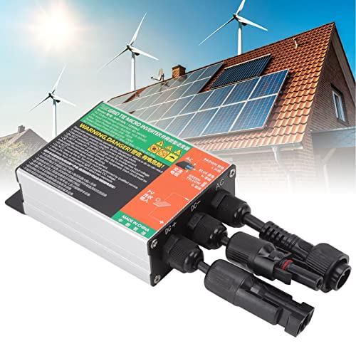 Inversor de liga de alumínio micro inversor de refrigeração sem ventilador de grade de refrigeração